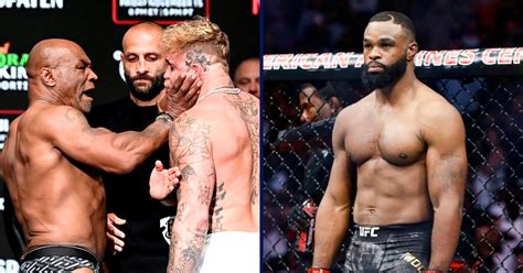 tyron woodley jake paul knockout